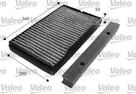 VALEO 698723 — Filtr kabinowy