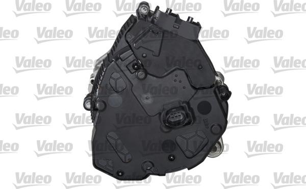 VALEO 615014 - Rozrusznikoalternator
