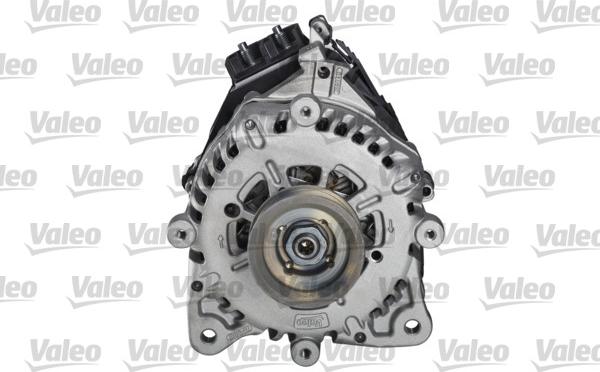 VALEO 615014 - Rozrusznikoalternator