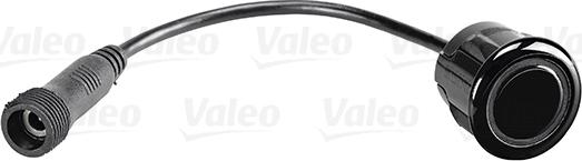 VALEO 632206 - CZUJNIK ZBLIZENIOWY CZARNY POLYSK -3GEN-