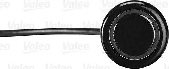 VALEO 632206 - CZUJNIK ZBLIZENIOWY CZARNY POLYSK -3GEN-