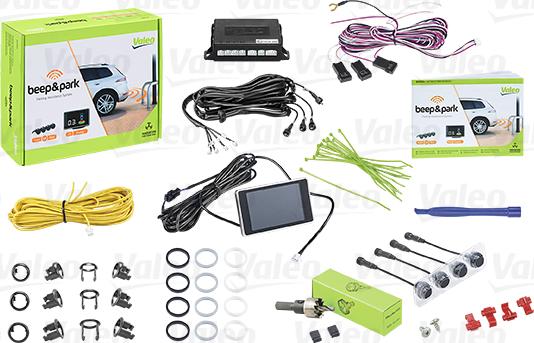 VALEO 632201 - ASYSTENT PARKOWANIA NR.2 TYLNY VALEO