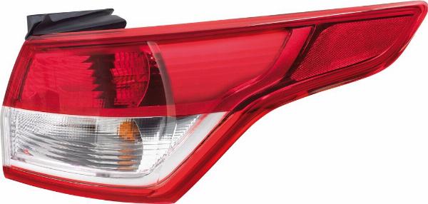 VALEO 044990 - LAMPA TYLNA FORD KUGA II 11.12-09.16 PR
