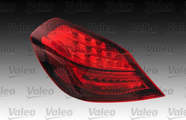 VALEO 044593 — Lampa tylna zespolona