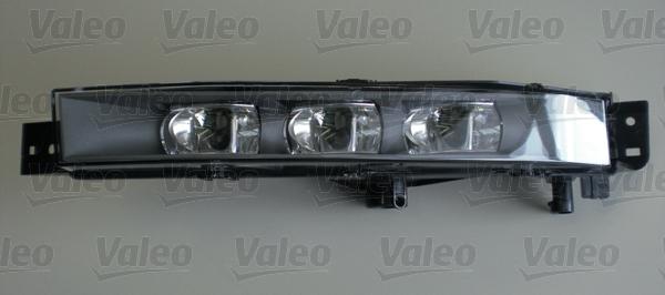 VALEO 044563 - Lampa przeciwmgielna przód