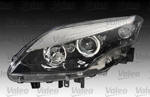 VALEO 044535 - REFLEKTOR RENAULT LAGUNA III 10.07-12.15 LE