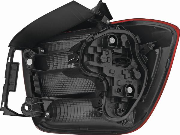 VALEO 044644 - LAMPA TYLNA BMW 1 07.11-> LE