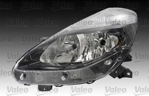 VALEO 044654 - REFLEKTOR RENAULT CLIO III 06.05-12.14 LE