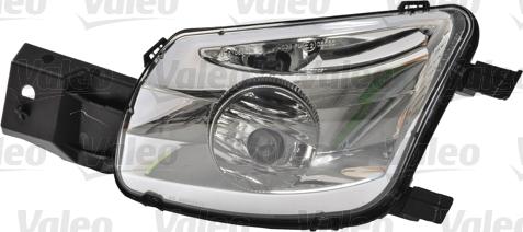 VALEO 044651 — Reflektor przeciwmgłowy