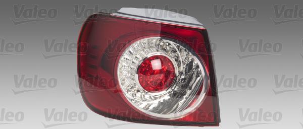 VALEO 044066 - Lampa tył