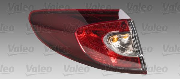 VALEO 044086 - LAMPA TYLNA RENAULT MEGANE III 11.08- PR