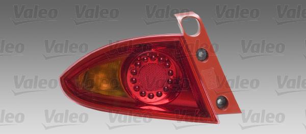 VALEO 044075 - LAMPA TYLNA SEAT LEON 07.05-08.13 LE