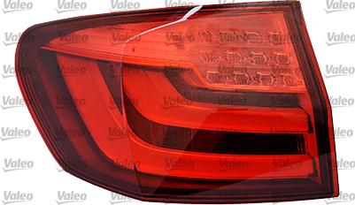 VALEO 044380 — Lampa tylna zespolona