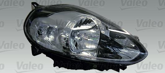VALEO 044212 - REFLEKTOR FIAT PUNTO 07.08-> PR