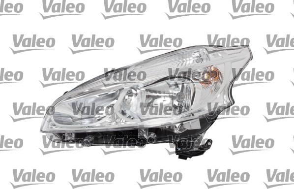 VALEO 044745 - REFLEKTOR PEUGEOT 208 03.12-05.15 PR