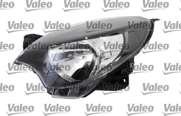 VALEO 044757 - REFLEKTOR RENAULT TWINGO II 01.12-10.14 LE