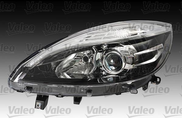 VALEO 044763 - REFLEKTOR RENAULT SCENIC III 01.12-09.16 LE