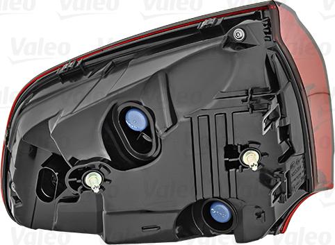 VALEO 045453 - LAMPA TYLNA PORSCHE CAYENNE II 08.14-05.18 LE