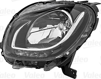VALEO 045461 - Reflektor