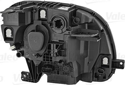 VALEO 045461 - Reflektor