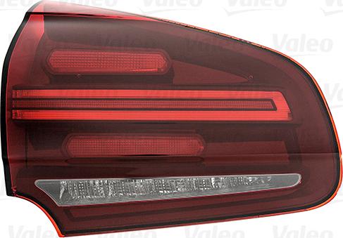 VALEO 045489 — Lampa tylna zespolona