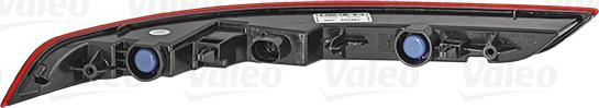 VALEO 045484 - LAMPA TYLNA PORSCHE CAYENNE 06.10- PR LED ZDERZAK