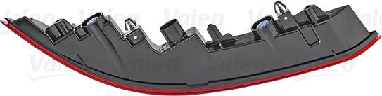 VALEO 045484 - LAMPA TYLNA PORSCHE CAYENNE 06.10- PR LED ZDERZAK