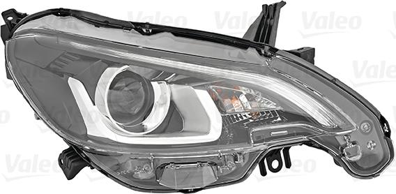 VALEO 045433 - REFLEKTOR PEUGEOT 108 05.14-> PR