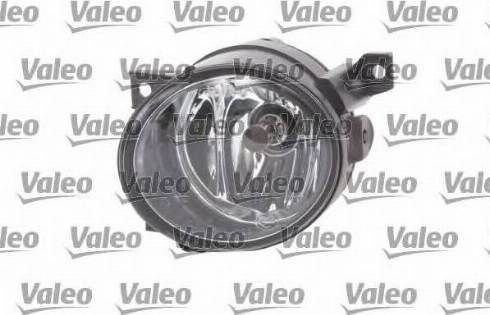 VALEO 045097 - REFLEKTOR PRZECIWMGŁOWY OPEL CORSA F. SEAT ALHAMBRA. VW BEETLE. GOLF VI. CADDY III 04.04- PR