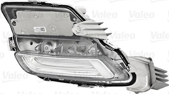 VALEO 045154 - ŚWIATŁA DO JAZDY DZIENNEJ VOLVO XC 60 04.13-09.17 LE