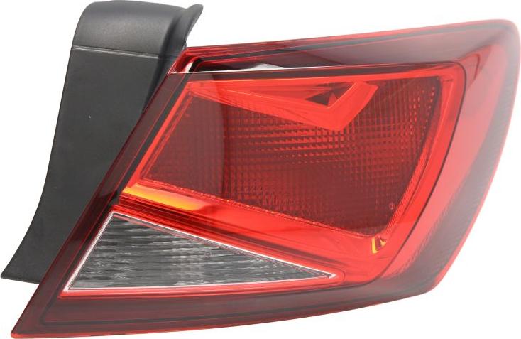 VALEO 045109 - LAMPA TYLNA SEAT LEON 09.12- PR