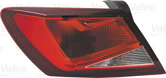 VALEO 045108 - LAMPA TYLNA SEAT LEON 09.12- LE