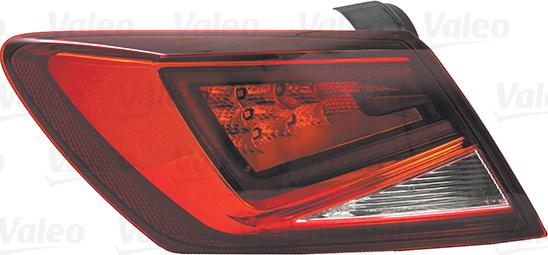 VALEO 045114 — Lampa tylna zespolona