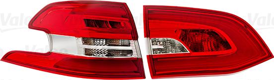 VALEO 045374 - LAMPA TYLNA PEUGEOT 308 SW 03.13-> LE