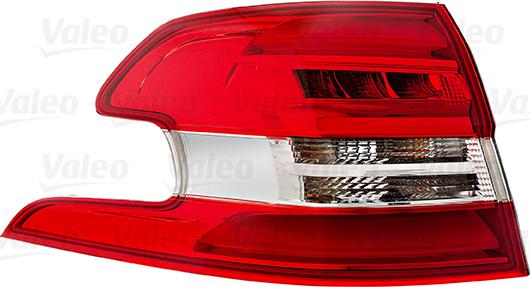 VALEO 045372 — Lampa tylna zespolona