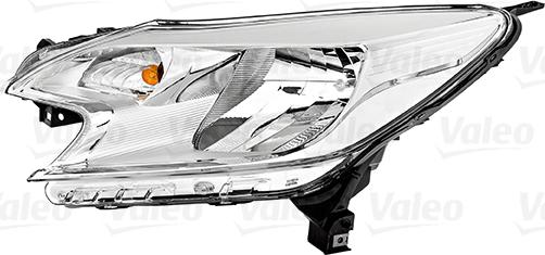 VALEO 045210 - REFLEKTOR NISSAN NOTE II 01.13-09.16 LE