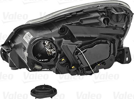 VALEO 045287 - REFLEKTOR OPEL CORSA D 07.06-08.14 PR
