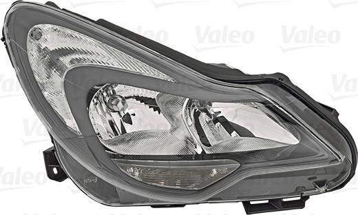 VALEO 045287 - REFLEKTOR OPEL CORSA D 07.06-08.14 PR