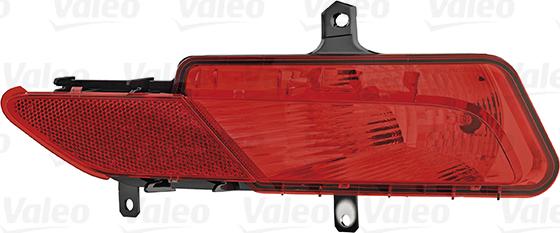 VALEO 045237 - LAMPA TYLNA VOLVO XC60 05.08-12.17 PR ZDERZAK