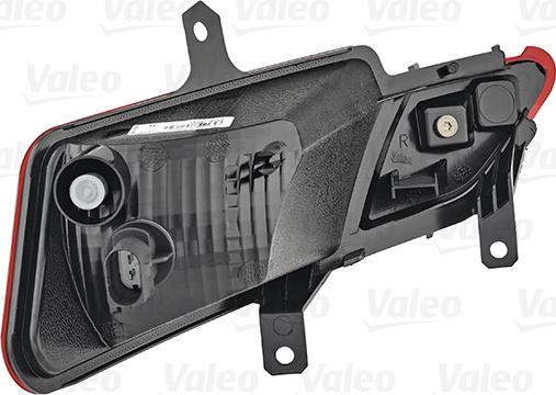 VALEO 045237 - LAMPA TYLNA VOLVO XC60 05.08-12.17 PR ZDERZAK