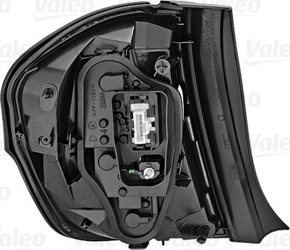 VALEO 045229 - LAMPA TYLNA CITROEN C3 II 11.09- PR