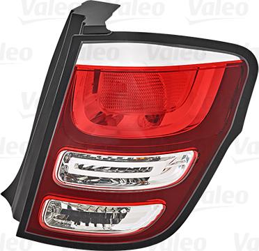 VALEO 045229 - LAMPA TYLNA CITROEN C3 II 11.09- PR