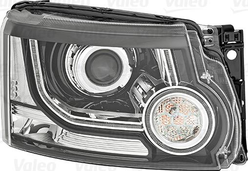 VALEO 045275 - Reflektor