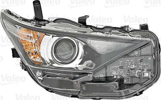 VALEO 046699 - REFLEKTOR TOYOTA AURIS II 04.15-01.19 PR