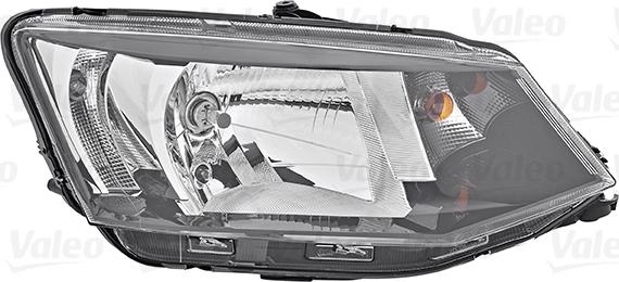 VALEO 046605 — Reflektor