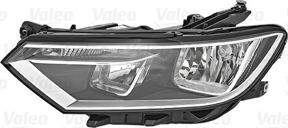 VALEO 046622 - REFLEKTOR VW PASSAT 08.14-> LE