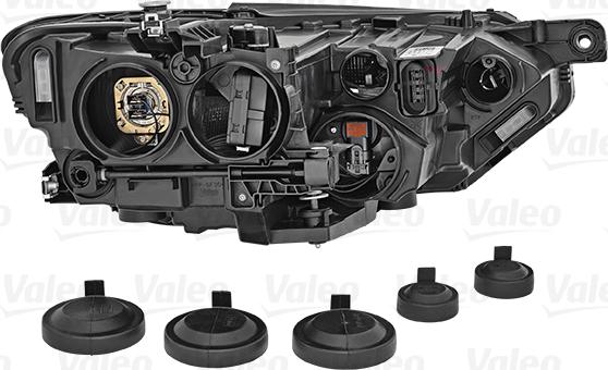 VALEO 046622 - REFLEKTOR VW PASSAT 08.14-> LE