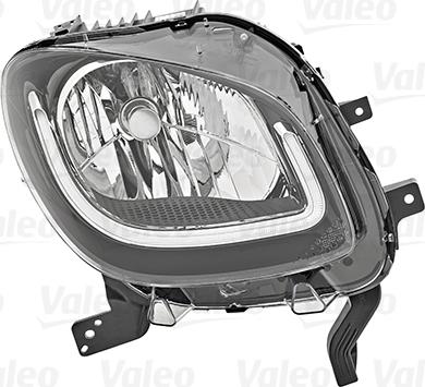 VALEO 046803 — Reflektor