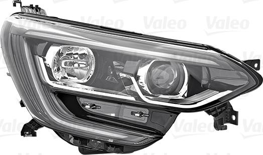 VALEO 046751 - REFLEKTOR RENAULT MEGANE IV 11.15-> PR