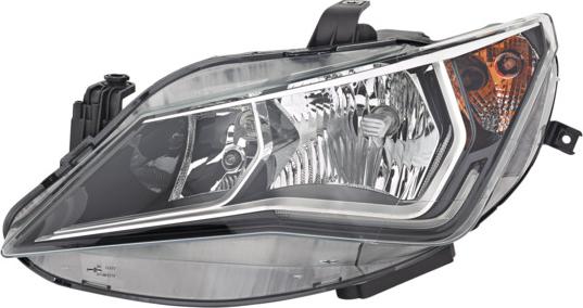 VALEO 046724 - REFLEKTOR HALOGENLED L LHD